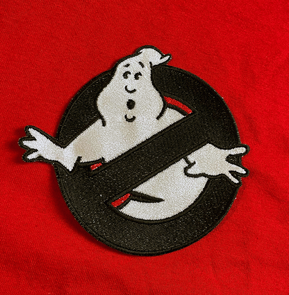 Black No-Ghost Sew-On Patch