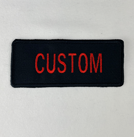 Classic 89' Custom Name Tape