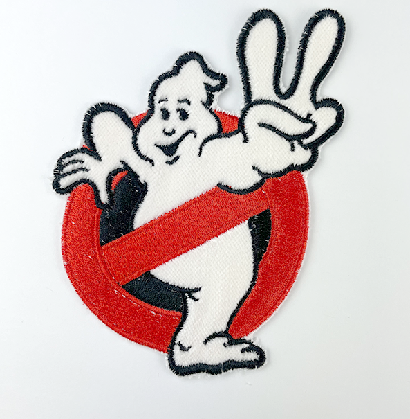 Classic 89' No-Ghost 2 Sew-On Patch