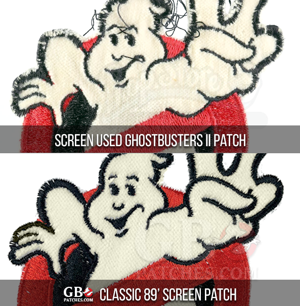 Classic 89' No-Ghost 2 Sew-On Patch