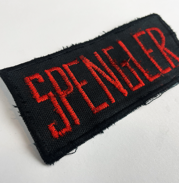 Spengler Classic 84' Name Tape