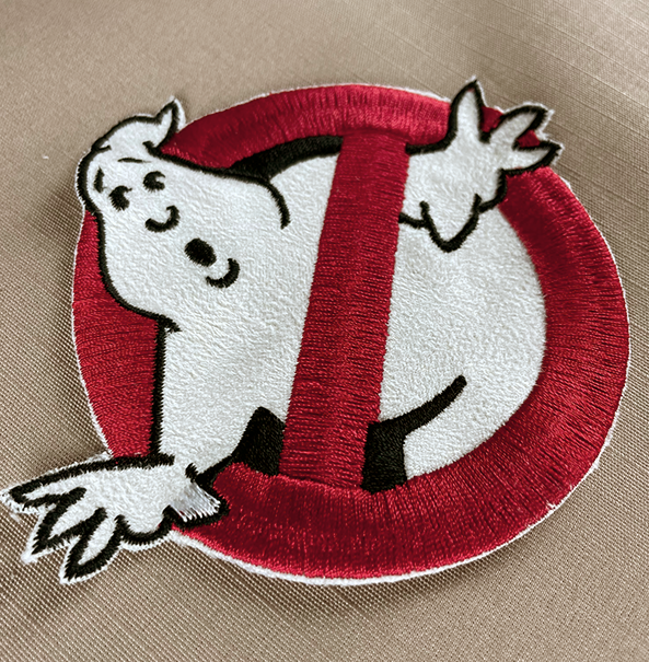 Classic 84' Spengler No-Ghost Sew-On Patch