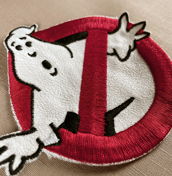 Classic 84' Stantz No-Ghost Sew-On Patch
