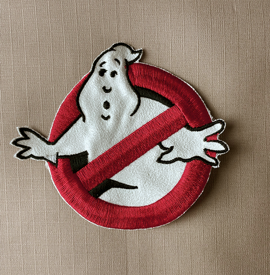 Classic 84' Venkman No-Ghost Sew-On Patch