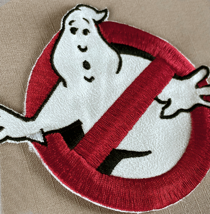 Classic 84' Venkman No-Ghost Sew-On Patch