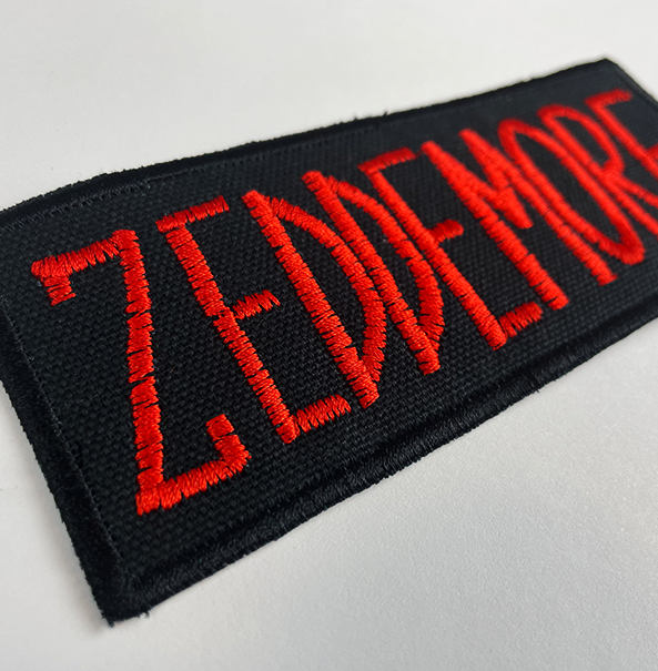 Zeddemore Classic 84' Custom Name Tape